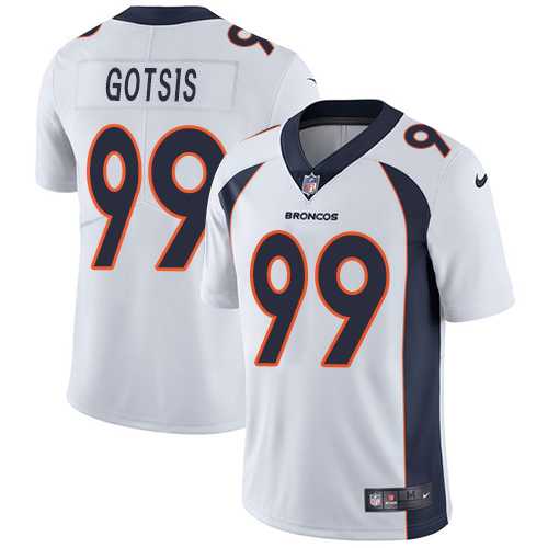 Nike Denver Broncos #99 Adam Gotsis White NFL Vapor Untouchable Limited Jersey,We sell and wholesale Nike Denver Broncos #99 Adam Gotsis White NFL Vapor Untouchable Limited Jersey on line form chian!